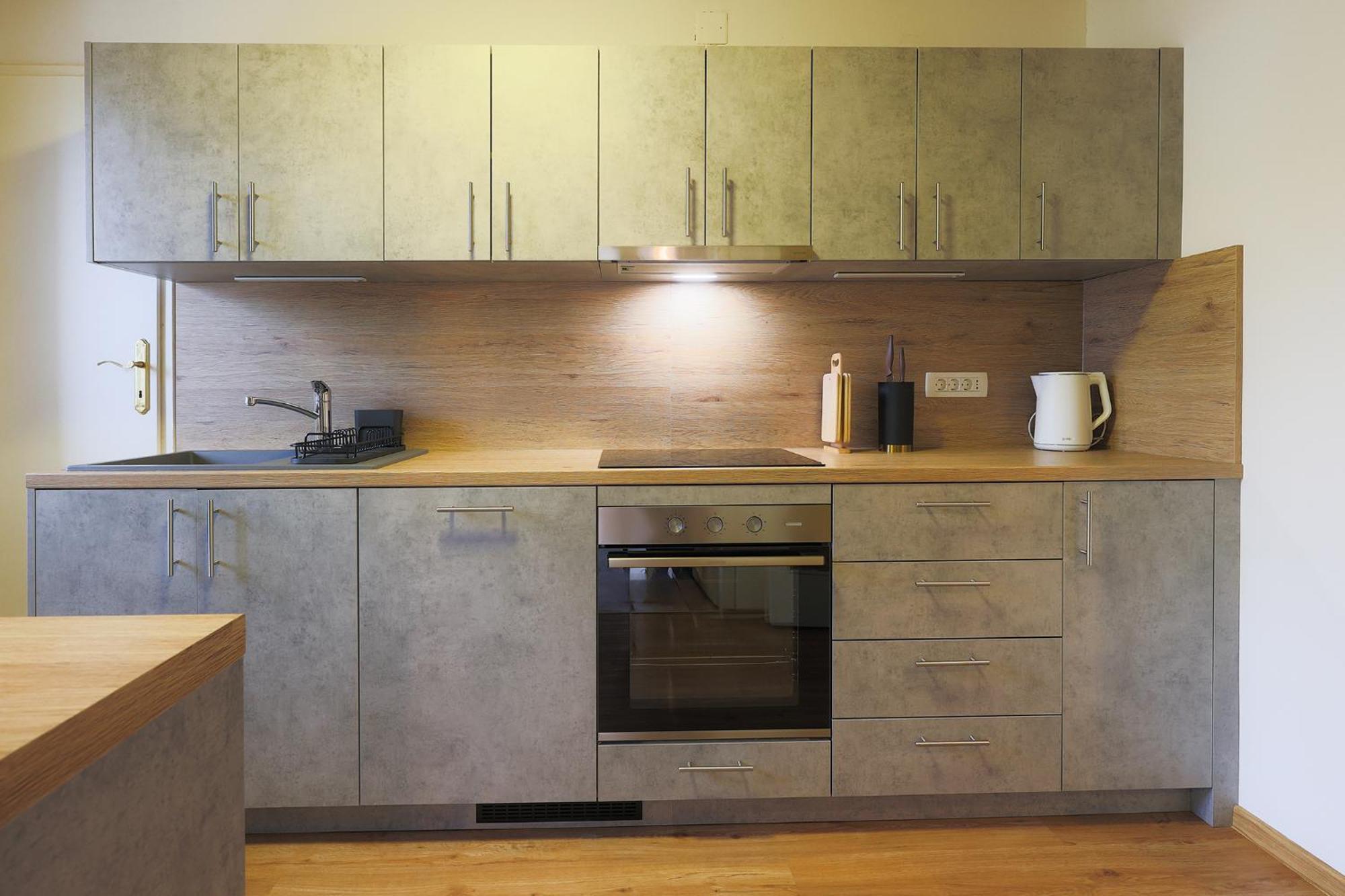 Papas Apartment Лешче Экстерьер фото