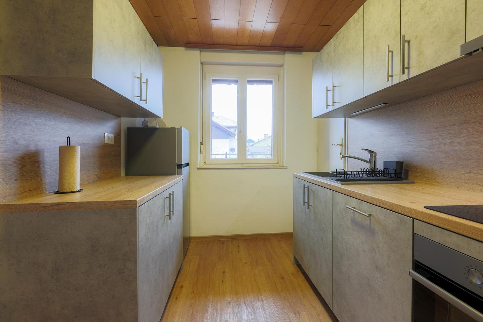 Papas Apartment Лешче Экстерьер фото